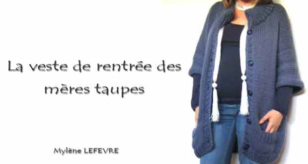 La veste de rentrée 