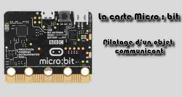 La carte Micro : bit