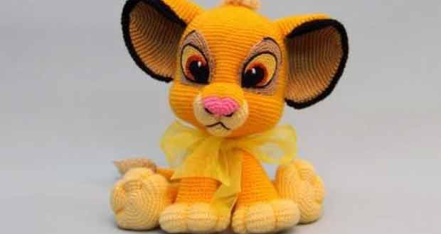 Simba au Crochet