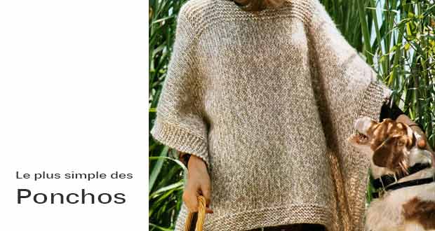 Le plus simple des ponchos Le plus simple des ponchos