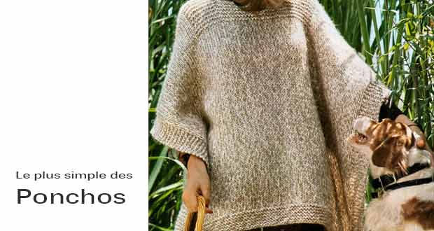 Le plus simple des ponchos