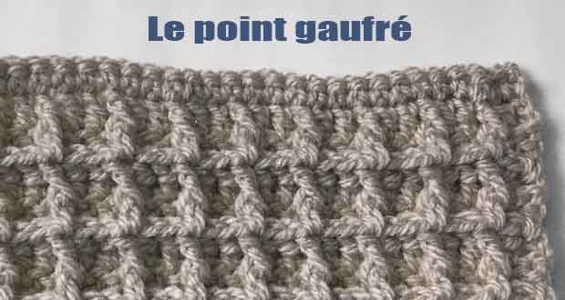 Le point gaufré