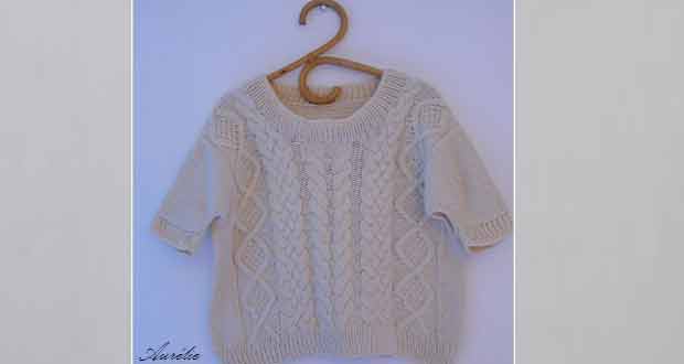 Le pull Odette