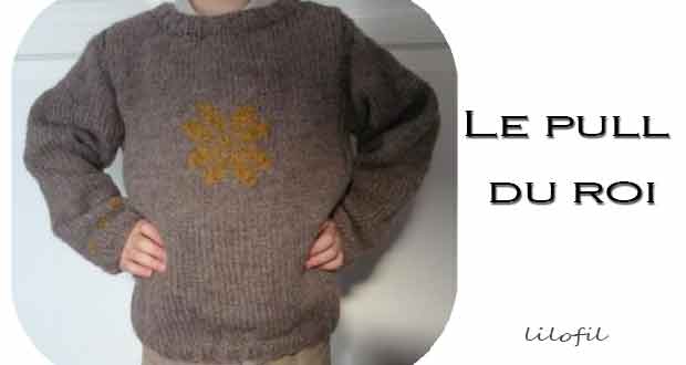 Le pull du roi
