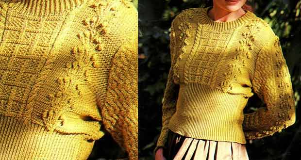 Le pull "vert Anisette" Le pull "vert Anisette"