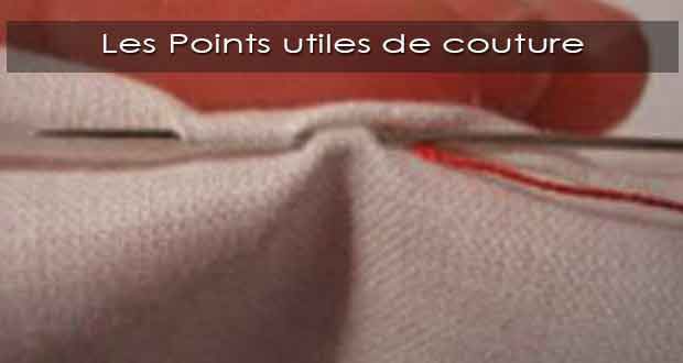 Les Points utiles de couture