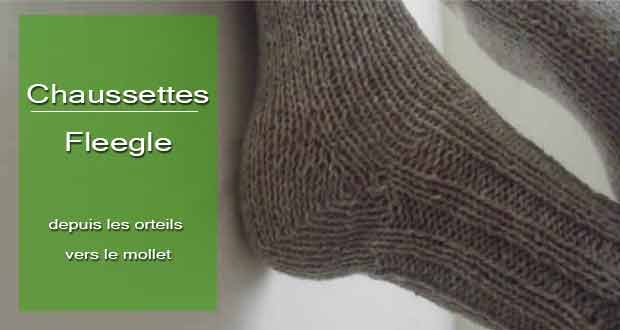 Chaussettes en talon Fleegle