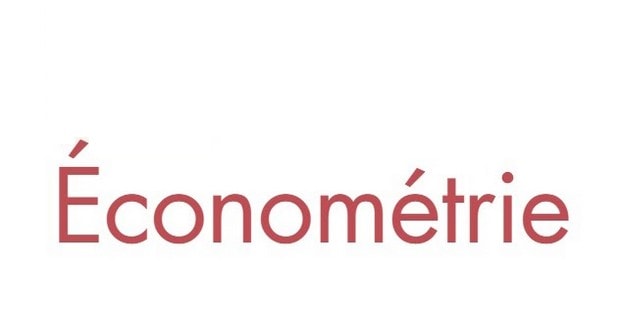 Méthodes économétries