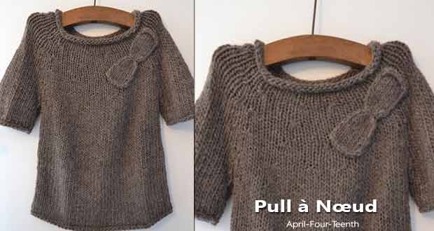 Pull à nœud Pull à nœud