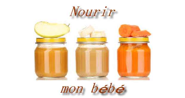 Nourrir mon bébé: recettes purée