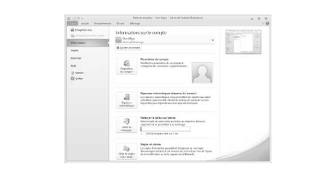 Débuter avec Outlook 2010