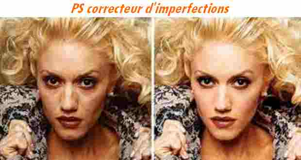 Corriger les imperfections de la peau