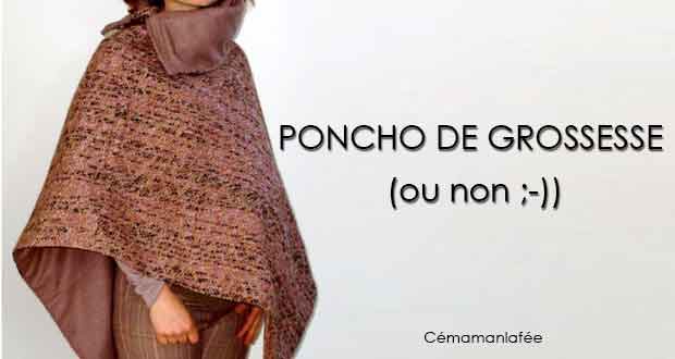 Poncho de grossesse ou non