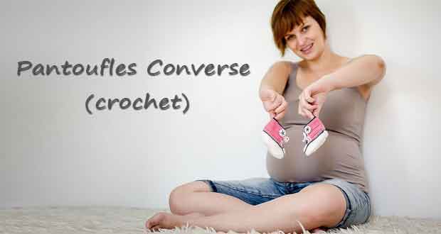 Pantoufles Converse 