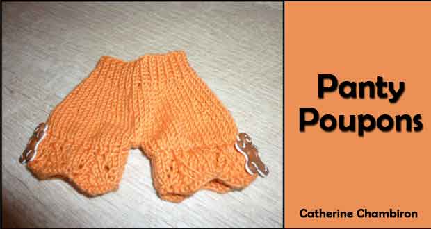 Panty pour poupons 