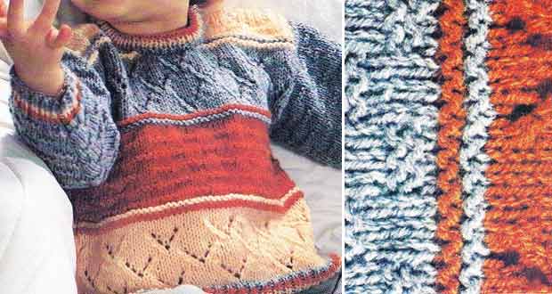 Petit pull ras de cou Petit pull ras de cou