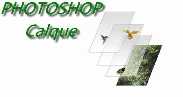 Cours Photoshop Calques