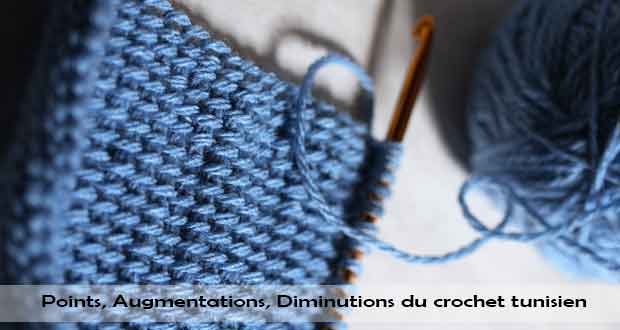 Points et techniques du crochet tunisien