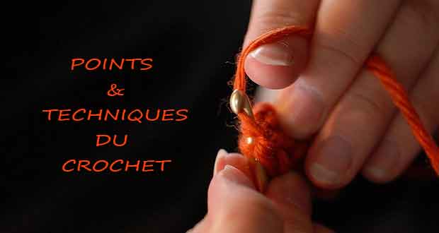 Points et techniques du crochet 