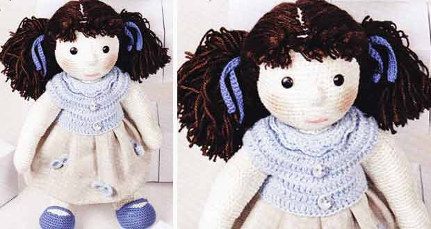 Poupée au crochet Poupée au crochet