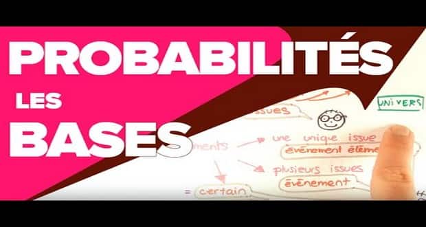 Notion de probabilité et généralités