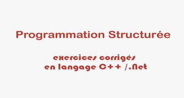 Programmation structurée