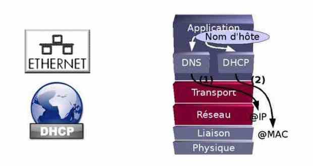 Protocoles Ethernet-IP-DHCP-DNS