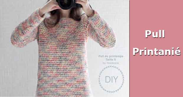 Pull de printemps Pull de printemps