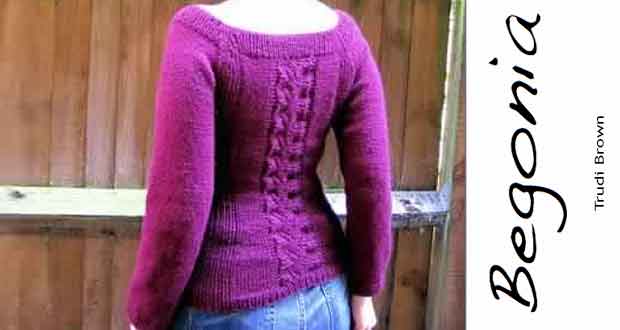 Begonia Sweater