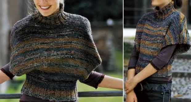 Pull col montant Pull col montant