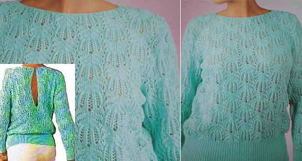 Pull femme ajouré Pull femme ajouré