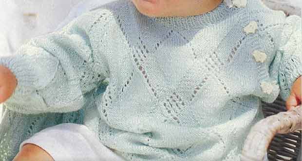 Pull-over menthe à manches raglan Pull-over menthe à manches raglan