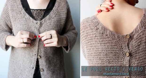 Pull recto/verso Pull recto/verso