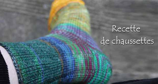 Recette de chaussettes