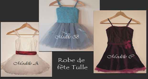 Robe de fête Tulle