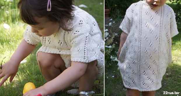 Robe en dentelle Robe en dentelle