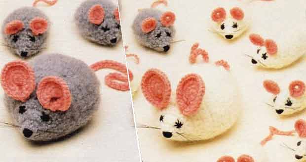 Souris Crochetées Souris Crochetées
