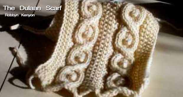 The Dulaan Scarf The Dulaan Scarf