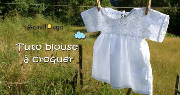 Blouse à croquer