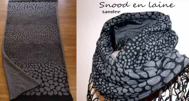 Un snood en laine