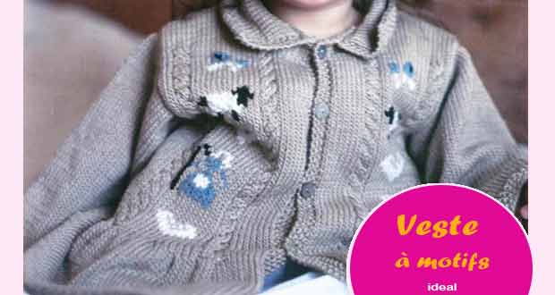 Veste à motifs Veste à motifs