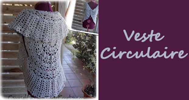 gilet crochet débutant