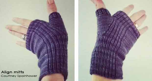 Align mitts Align mitts