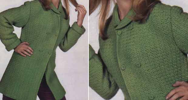 Auto-coat au crochet Auto-coat au crochet