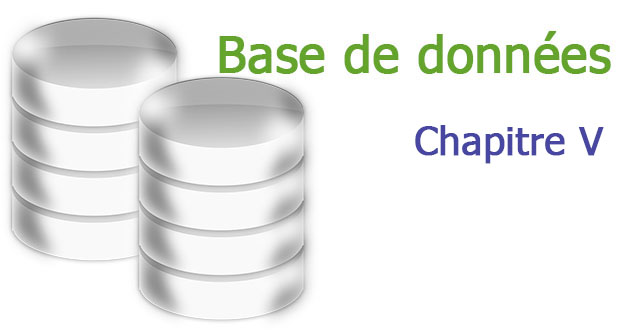 Création et modification de la structure d'une base de données