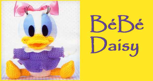 Bébé Daisy au crochet