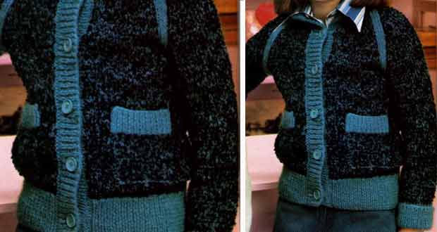 Blouson confiserie