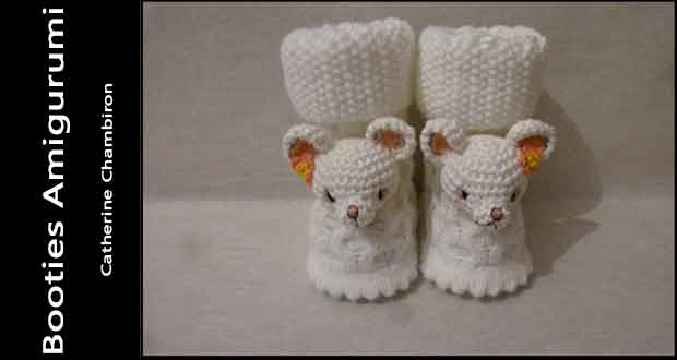 Booties Amigurumi