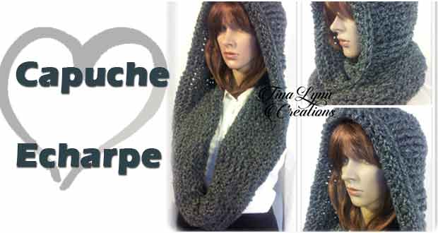 Capuche Écharpe