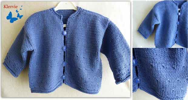 Floréal Cardigan mixte